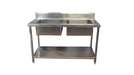 Two sink unit